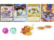 Bakugan Trojbalení s True Metal figurkou S4 Sharktar