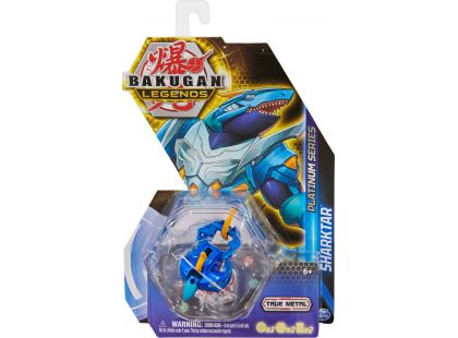 Bakugan True Metal figurka S5 Sharktar