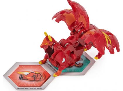 Bakugan True Metal figurka S5 Blitz Fox