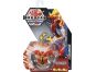 Bakugan True Metal figurky červený drak S4 4