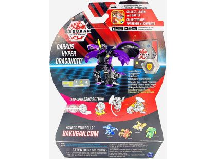 Bakugan Ultra balení Darkus Hyper Dragonoid