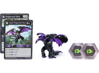 Bakugan Ultra balení Darkus Hyper Dragonoid