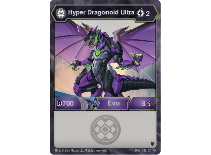 Bakugan Ultra balení Darkus Hyper Dragonoid