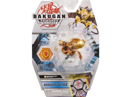 Bakugan ultra balení s2 Batrix zlatý