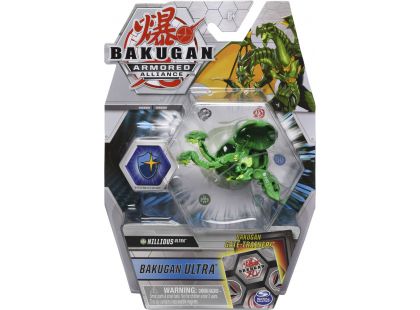 Bakugan ultra balení s2 Nillious zelený
