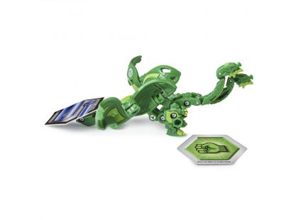 Bakugan ultra balení s2 Nillious zelený