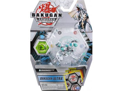 Bakugan ultra balení s2 Dragonoid bílý