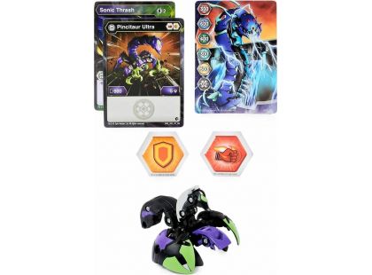 Bakugan Ultra balení S3 Pincitaur Ultra black