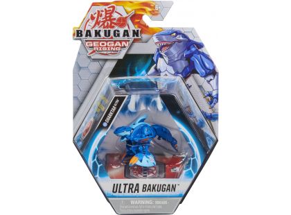 Bakugan Ultra balení S3 Sharktar ultra modrý