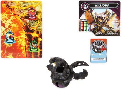 Bakugan základní Bakugan S6 Nillious