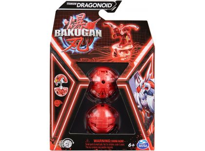 Bakugan základní Bakugan S6 Dragonoid Red