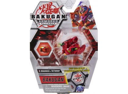 Bakugan základní balení s2 Dragonoid x Tretorous