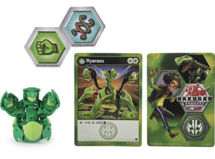 Bakugan základní balení s2 Ryerazu