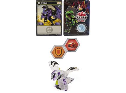 Bakugan základní balení s2 Nillious průhledný