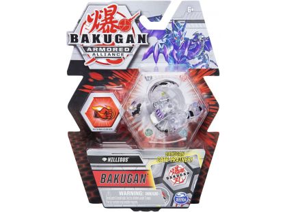 Bakugan základní balení s2 Nillious průhledný