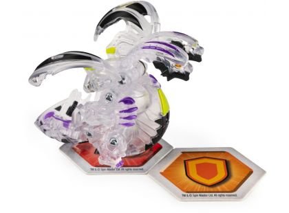 Bakugan základní balení s2 Nillious průhledný