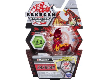 Bakugan základní balení s2 Dragonoid červený