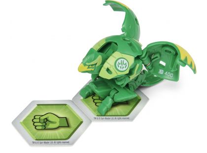 Bakugan Základní balení S3 Falcron tm. zelený