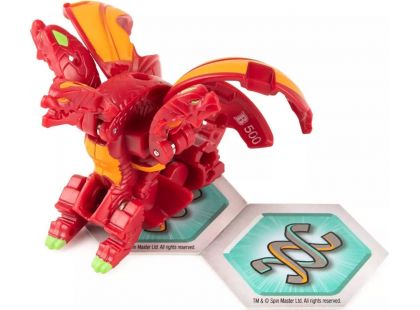 Bakugan Základní balení S4 Nillious červený