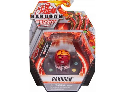 Bakugan Základní balení S4 Nillious červený