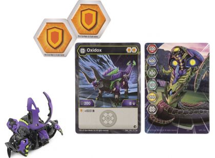 Bakugan Základní balení S4 Oxidox