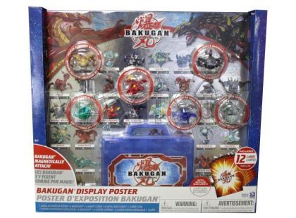 Bakuplakát Bakugan 64349