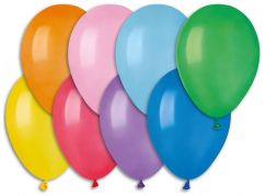 Teddies Balonky nafukovací pastelových barev 100 ks