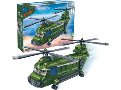 BanBao Armáda 8852 Vojenský vrtulník