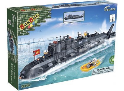 Banbao Armáda 6201 Ponorka BB-126