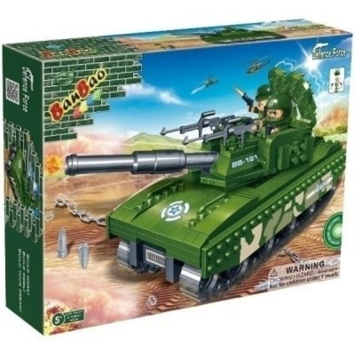 Banbao Armáda 6206 Tank