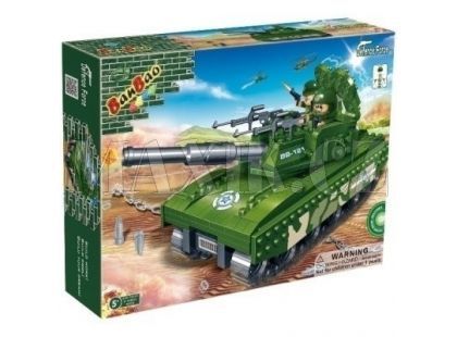 Banbao Armáda 6206 Tank