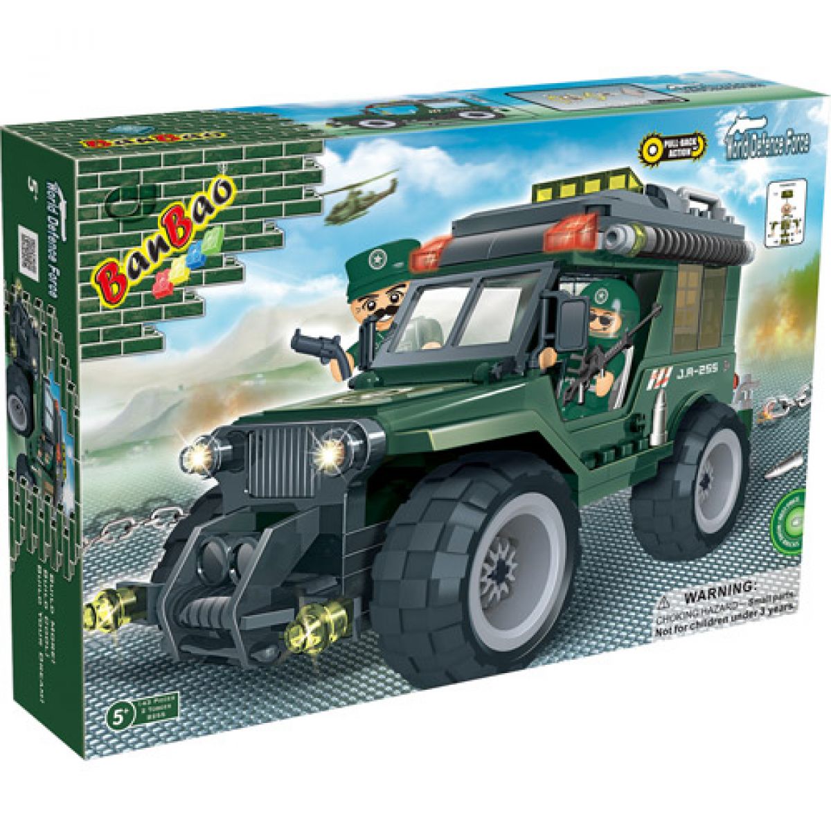 Banbao Armáda 8255 Jeep