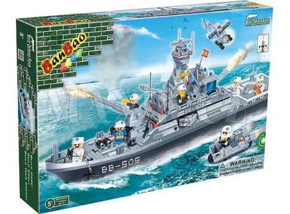 Banbao Armáda 8413 Loď bitevní