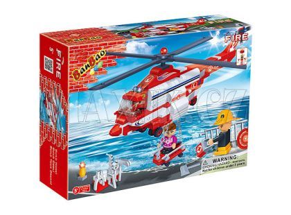 Banbao Hasiči 8315 Vrtulník