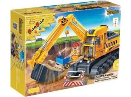 Banbao Stavba 8536 Stavební bagr