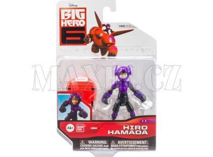 Bandai Velká Šestka Hlavní postavičky 10cm - Hiro Hamada