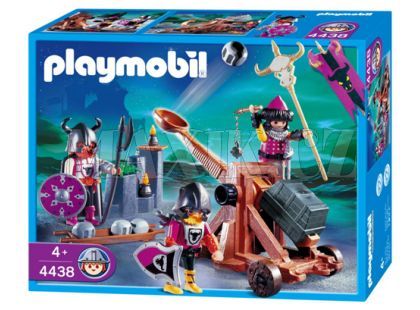 Barbaři s kamenometem Playmobil