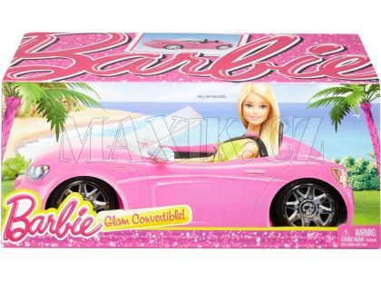 Barbie a kabriolet