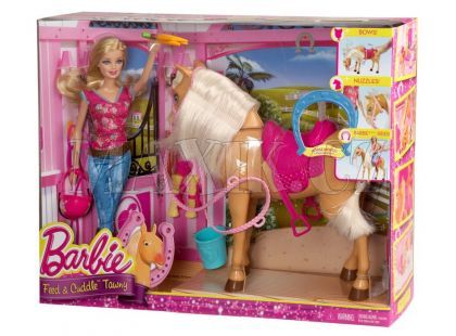 Barbie a Tawny
