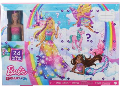 Barbie adventní kalendář 2020