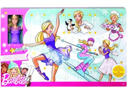 Barbie adventní kalendář