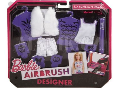 Barbie Airbrush náhradní set - Fialová