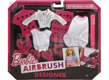 Barbie Airbrush náhradní set - Růžová