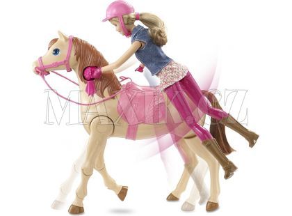 Barbie Šampiónka s koněm