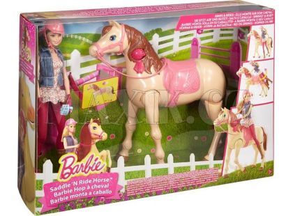 Barbie Šampiónka s koněm