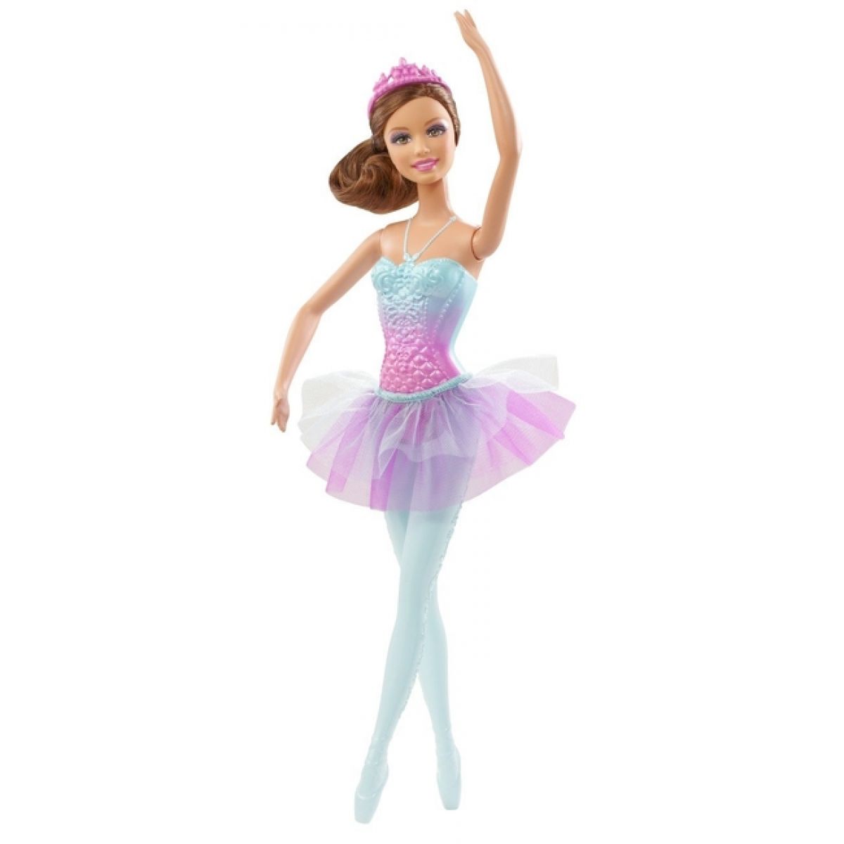 Barbie Balerína měnitelné prvky - Brunetka