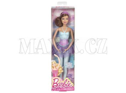 Barbie Balerína měnitelné prvky - Brunetka