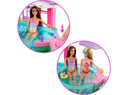 Barbie Bazén snů - Poškozený obal
