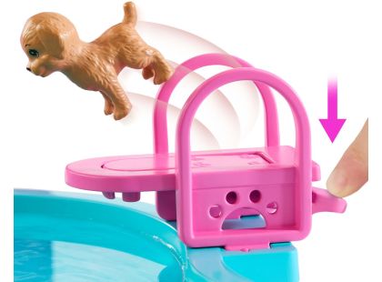 Barbie Bazén snů - Poškozený obal