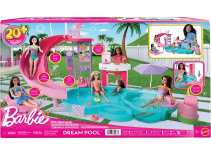 Barbie Bazén snů